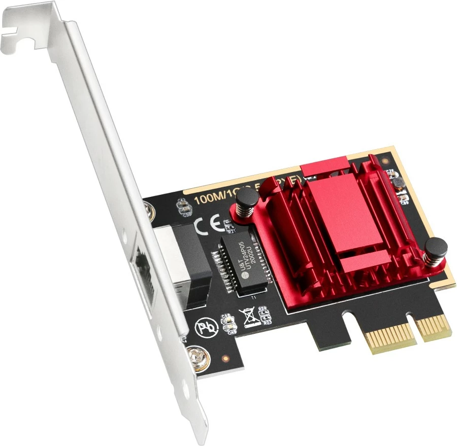 Omrežna kartica, Cudy PE25, PCI Express, Ethernet 2,5Gbps