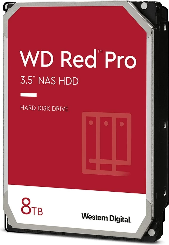 Notranji trdi disk 8 TB WD Red Pro