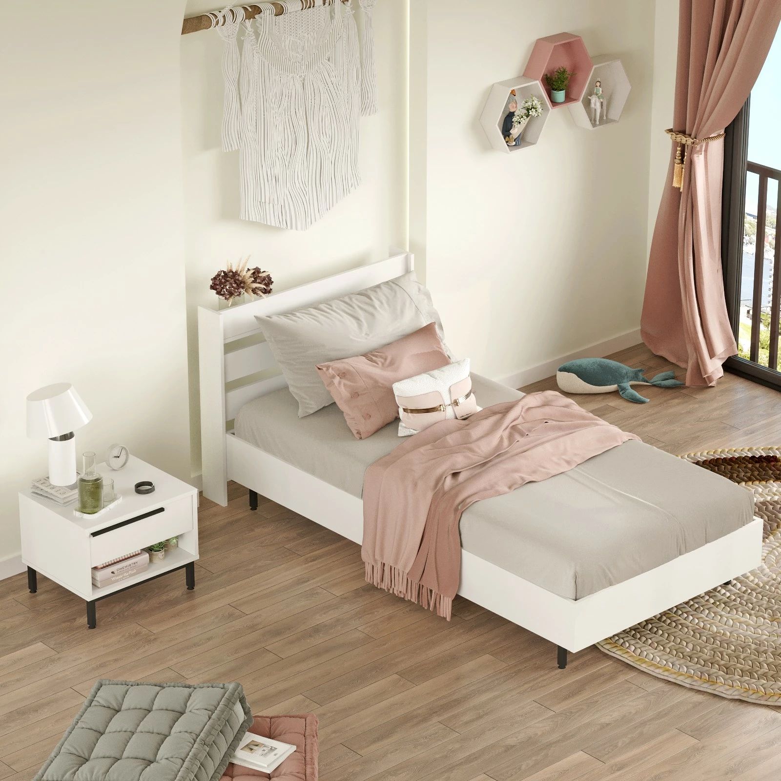 Set mladinske sobe Skye Decor, ON22-W