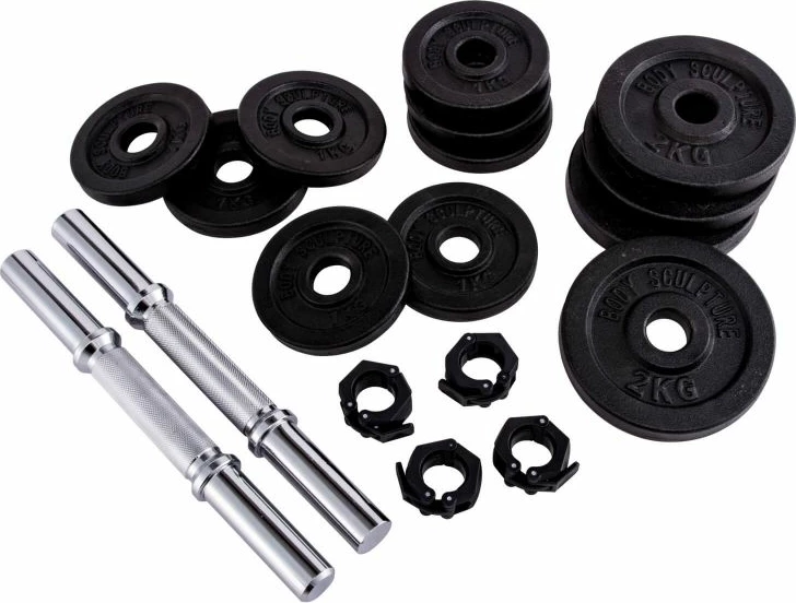 Nastavljiva utež Body Sculpture 1x10 kg BW 780LX1