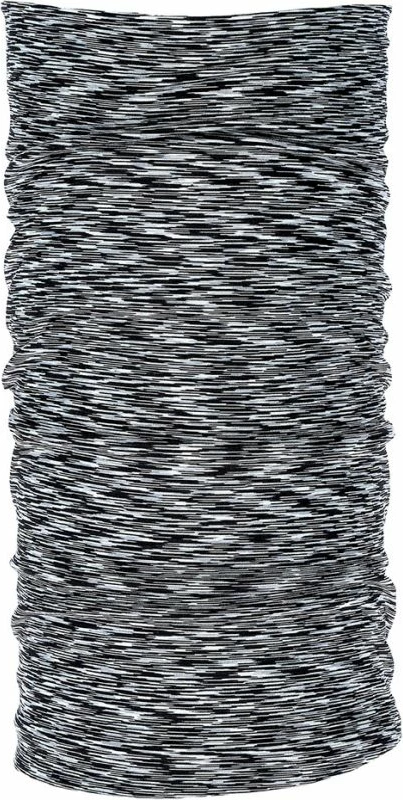 Večfunkcijska bandana Viking Katia za moške in ženske, črno-bela