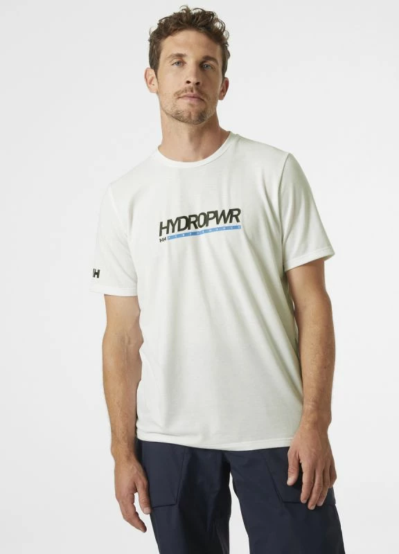 Tehnična majica za moške Helly Hansen, bela