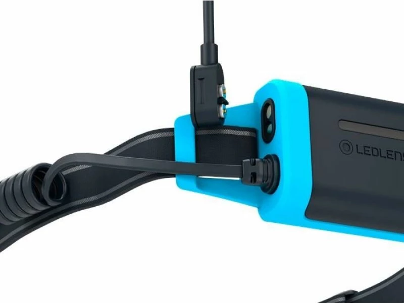 Glava svetilka Ledlenser NEO3, unisex, modra