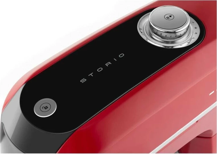 Večfunkcijski kuhinjski procesor 5 L, 1200 W, rdeč - ETA Storio II 204390020