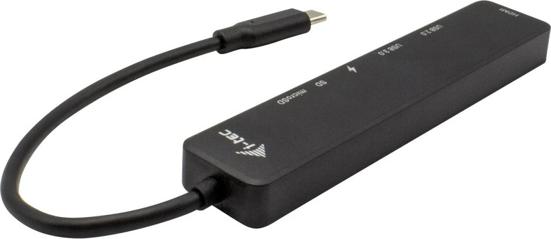 Računalniško ohišje USB-C, HDMI 4K, Power Delivery 60W i-tec C31TRAVELEASYDOCKPD, črno