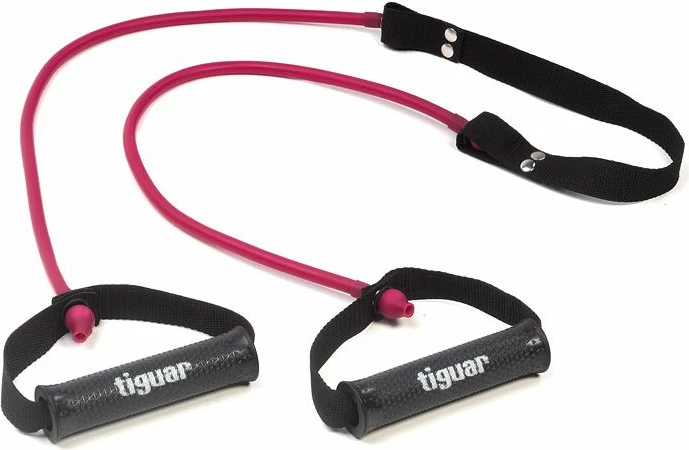 Atletična elastična trakova za vadbo Tiguar, vijolična