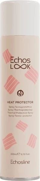 Sprej za zaščito pred vročino za ženske, ECHOSLINE Look Heat Protector Spray Thermo-Protection, 200 ml