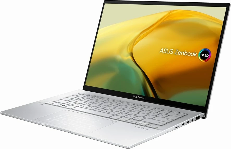 Prenosnik ASUS Zenbook 14 OLED UX3402VA-IS94T, Intel Core i9, 16 GB RAM, 1 TB SSD, 14" zaslon na dotik, srebrn