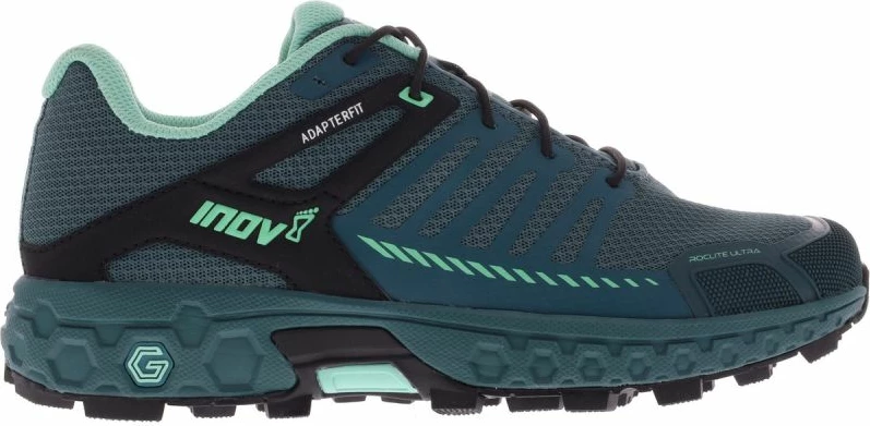 Trail tekaške copate Roclite Ultra G 320 Inov-8, zelene, za ženske