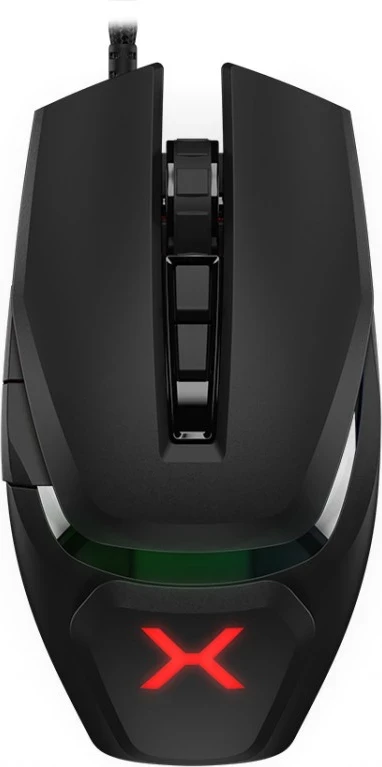 Gaming miška CROSS BOT RGB, Krux, črna
