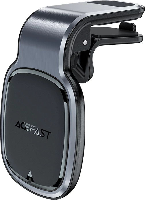 Magnetni nosilec za avto, za reže zračnika, siv Acefast D16