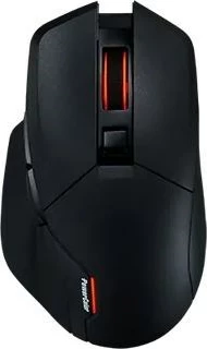 Brezžični miška PowerColor ALPHYN AM10, črna