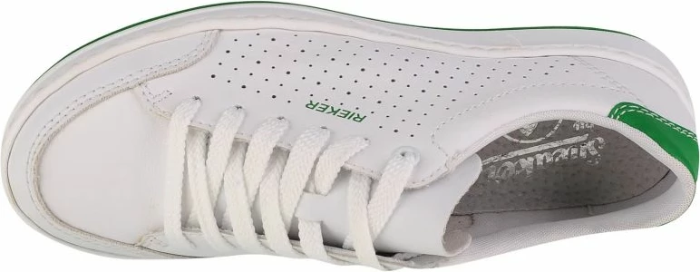 Superge, Rieker M5907-80, bele, ženske