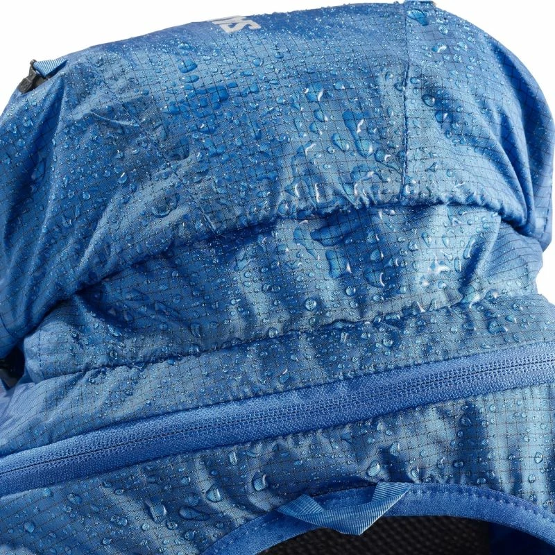 Vesta za na hrbet Salomon, moška, modra