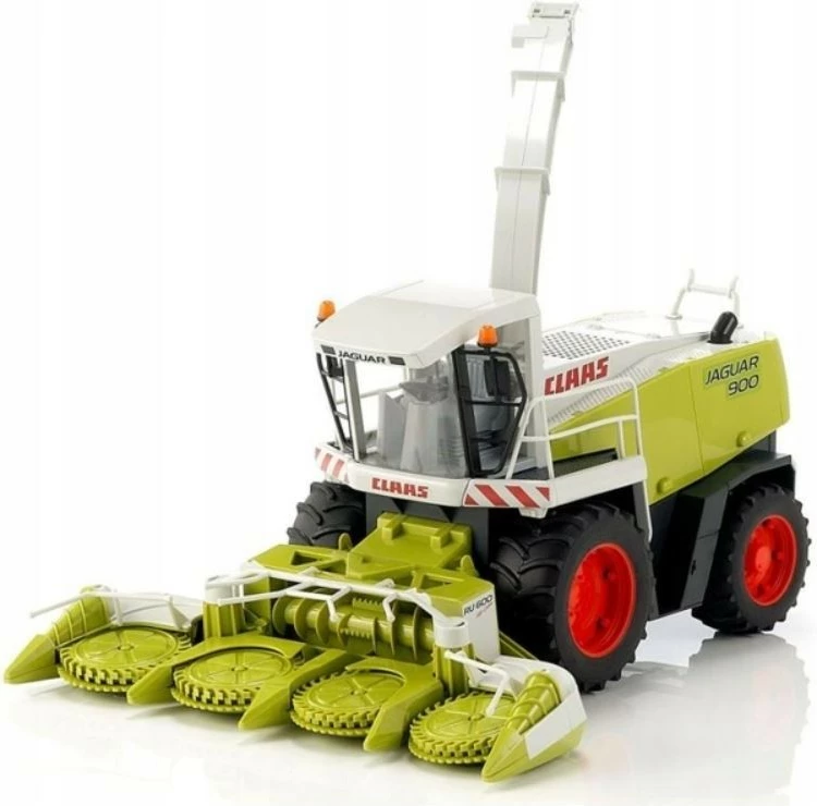 Igrača kombajn Claas Jaguar 900 BRUDER BR-02131, 1:16, črno/zelena/rdeča/bela