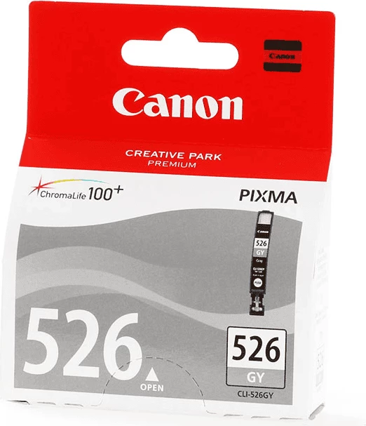 Kartuša črnila Canon CLI-526GY 4544B001, 9 ml, siva