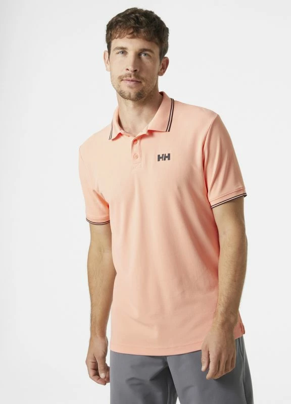 Polo majica za moške Helly Hansen, rožnata