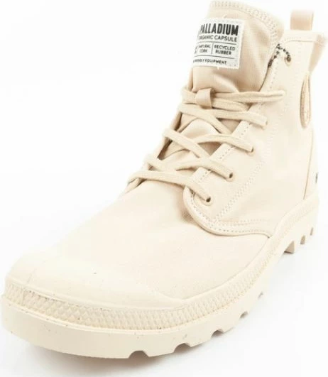 Kotalni čevlji Palladium Pampa Zip M, bež