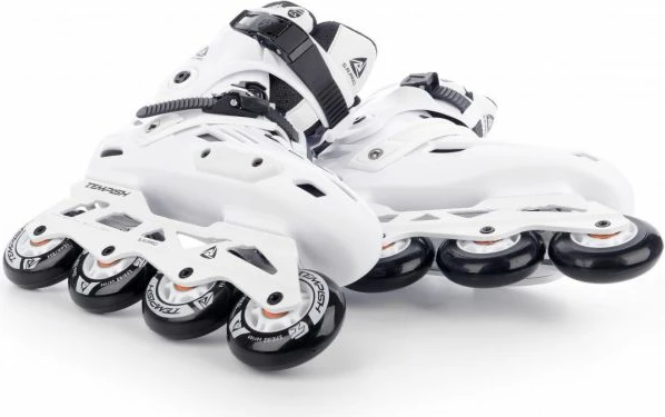 Rolke Tempish za moške in ženske, bele