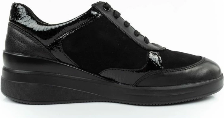 Klopušček Scholl Emma Laces, ženske, črne