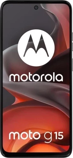 Pametni telefon Motorola Moto G15 8/128GB Dual SIM, siv