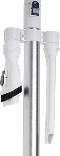 Pokončen sesalnik 2-v-1, Adler AD 7064, brez vrečke, 2000 mAh, 350 W, bel