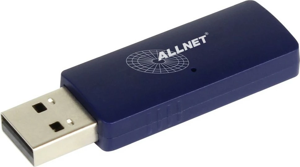 Omrežni adapter ALLNET ALL-WA0300AC, 2,4 GHz, 5 GHz, 867 Mbit/s, moder