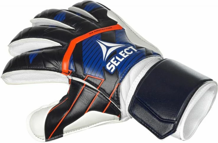 Rokavice za vratarje za otroke Select, bele in črne