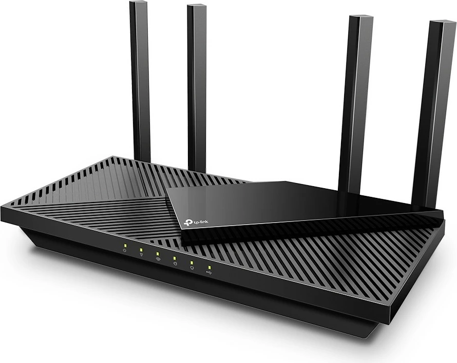 Usmerjevalnik Wi-Fi 6 TP-Link Archer AX55, 4 antene, črn