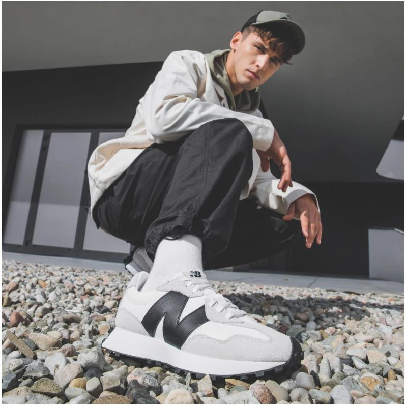 Superge, New Balance, bele - za moške