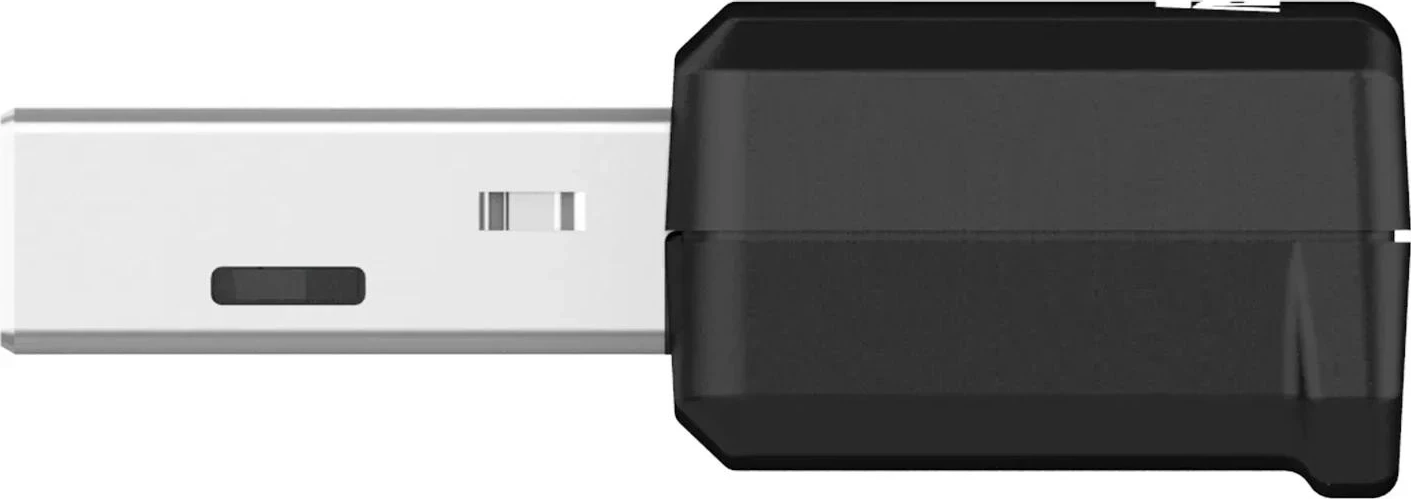 Brezžični USB adapter ASUS USB-AX55 Nano AX1800, 1800 Mbit/s, črn