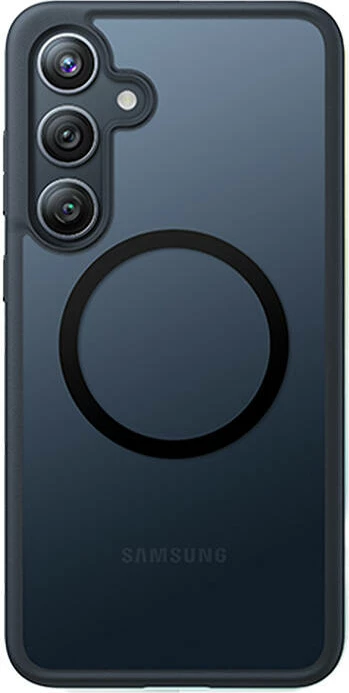 Ovitek Torras Guardian-Mag za Samsung S24+, črn