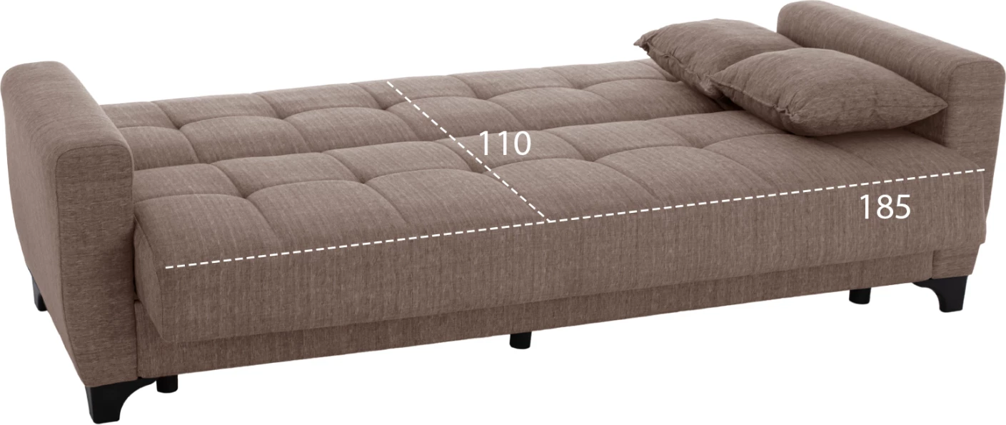 Komplet kavčev FH11748.02 trosed in dvosed, bež