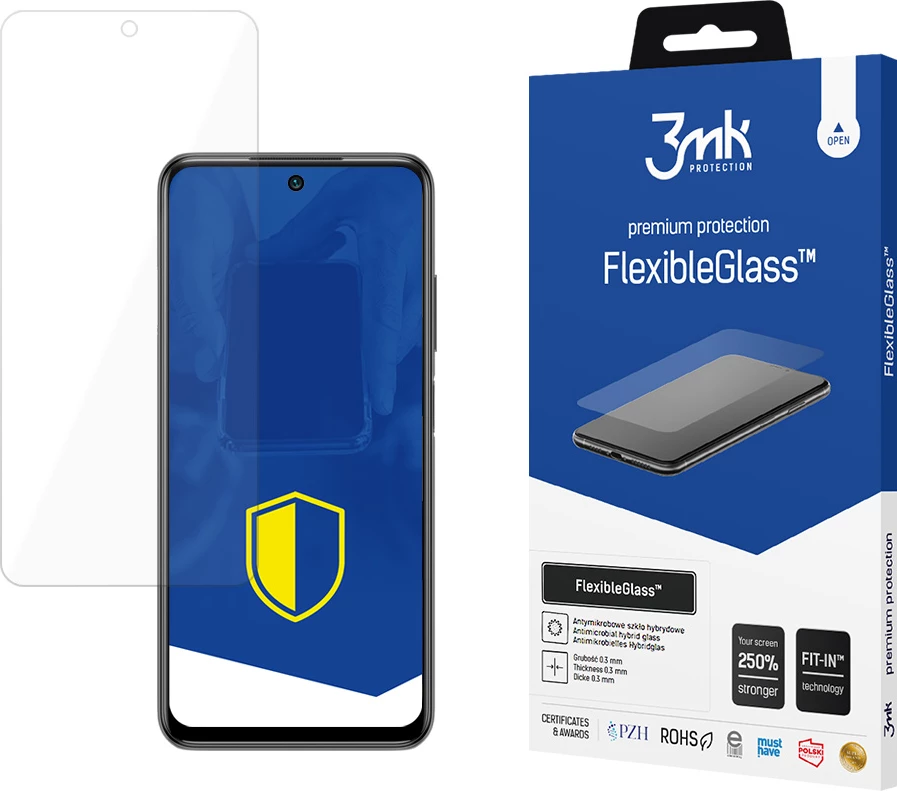Hibridni zaščitnik zaslona iz stekla 3mk FlexibleGlass za Xiaomi Redmi Note 10 5G