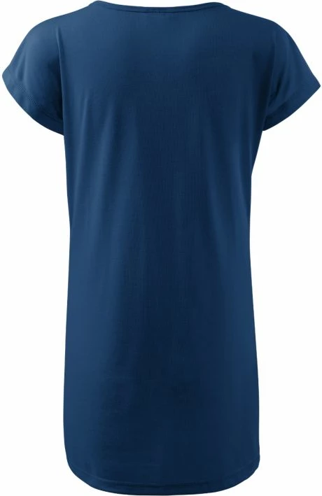 Obleka Malfini za ženske, modra