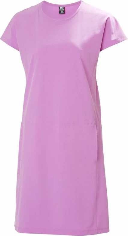 Poletna obleka Helly Hansen, rožnata