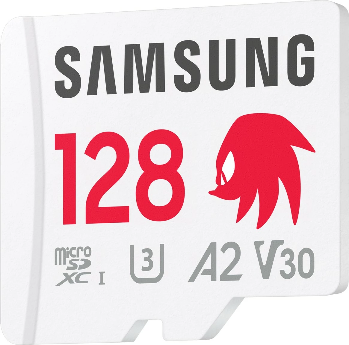 microSD 128GB UHS-I U3 A2 V30, bela Samsung Sonic