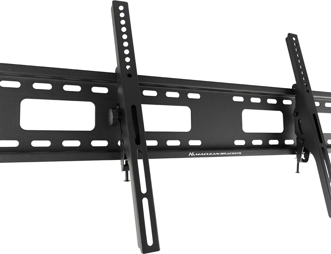 Stenski nosilec za TV Maclean MC-422, 43"-100", črn