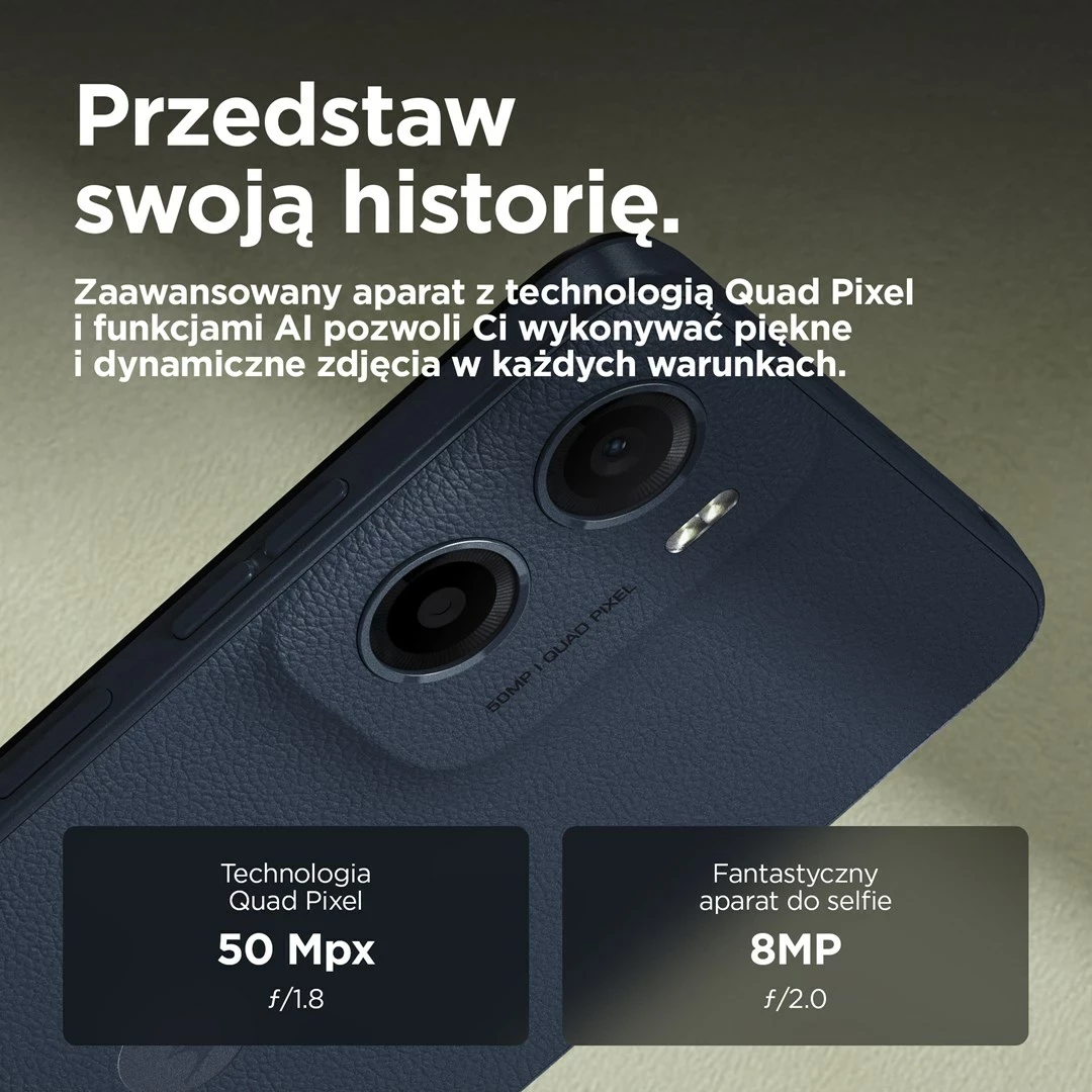 Pametni telefon moto g05 Motorola, 6,67", 4 GB RAM, 128 GB, moder