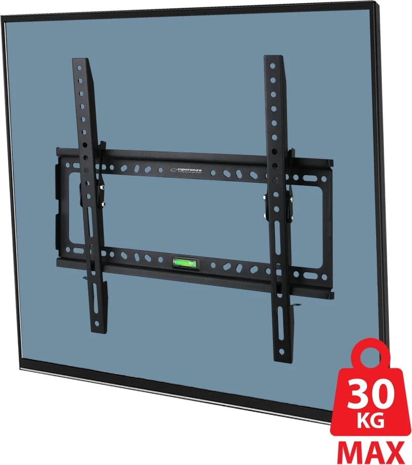 Nosilec za TV Esperanza ERW014, 26-70'', črn