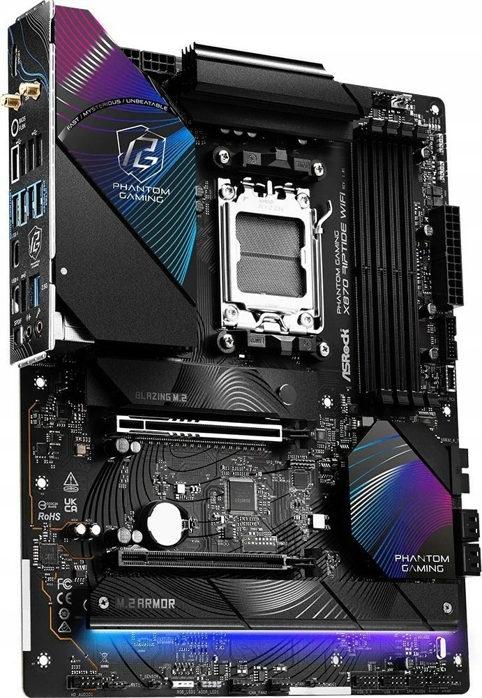 Plošča ASRock X870 Riptide WiFi, Socket AM5, ATX