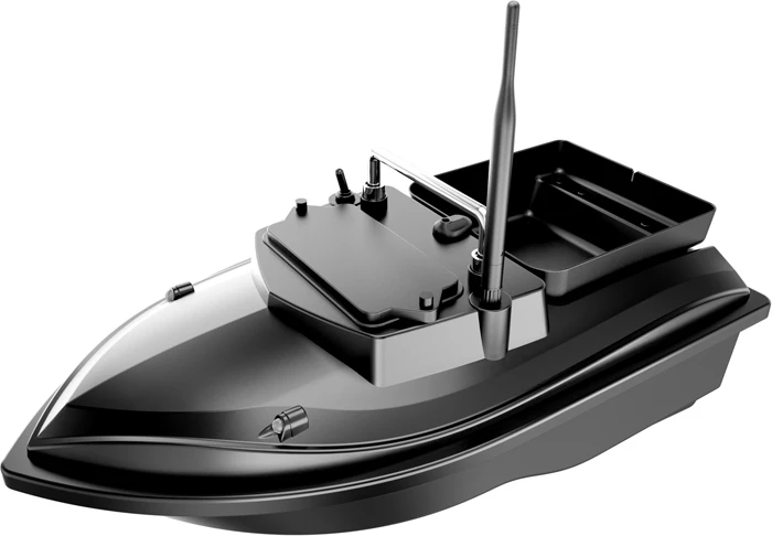 Čoln za vabljenje z daljinskim upravljanjem, Flytec V050, kapaciteta 2 kg, domet 500 m, baterija 12000 mAh, črn