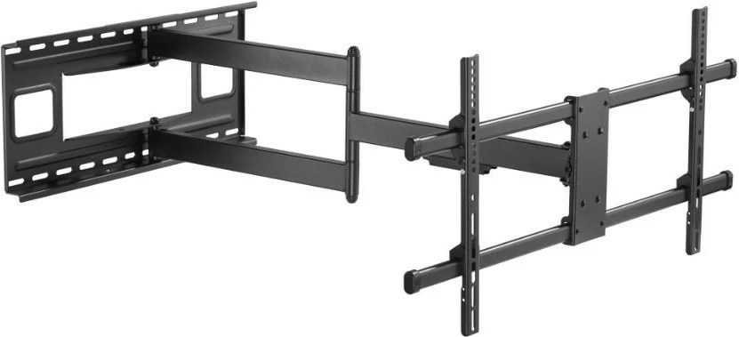 Stenski nosilec za televizor Techly 362169, 43-80 inč, vrtljiv, 50 kg, črn