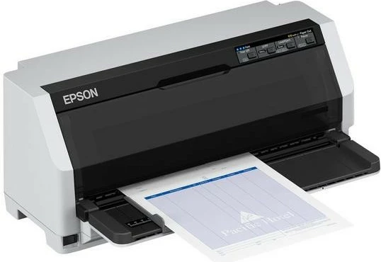 Dot-matrix tiskalnik Epson LQ-690II, 24-pin, USB, paralel, črno/bel
