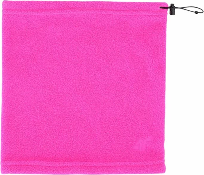 Topel tubni šal za otroke 4F, rožnat