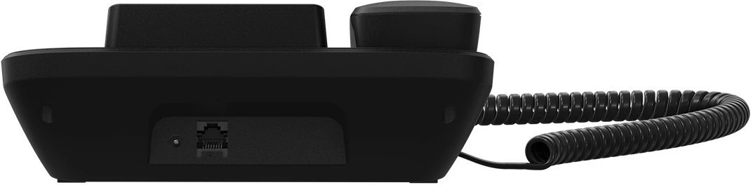 Brezžični telefon Gigaset DL780 Plus, Analog/DECT, slušalka brezžične povezave, govorni odzivnik, 99 stikov, ID klicatelja, črn