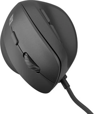 Optični miš NATEC Crake 2 Pro, 12800 DPI, 6 gumbov, črn