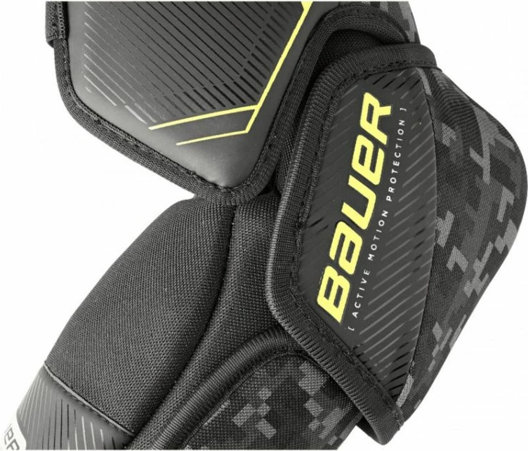 Zaščita za komolce za hokej Bauer, unisex, črna