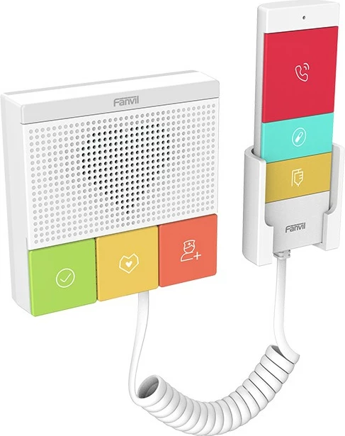 Komunikacijska naprava Fanvil Y501-Y, 6 gumbov, bela