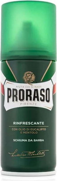 Pena za britje s evkaliptom Proraso 100 ml